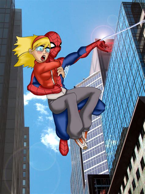 Spidey x Gwen .